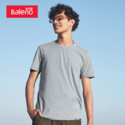 Baleno 班尼路 男士棉质圆领T恤