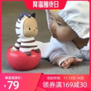 耐摔不变形：法国Smoby 智比 婴儿早教益智不倒翁玩具