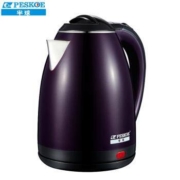 满津贴：PESKOE 半球 不锈钢电热水壶 1.8L