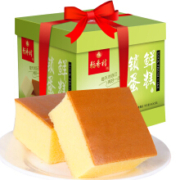 稻香村 锁鲜蛋糕800g*4件