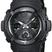 Casio 卡西欧 G-Shock系列 AWG-M100B-1AER 光动能6局电波表  直邮含税到手￥765.31
