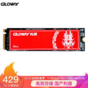 Gloway 光威 弈Pro系列-国产固态 SSD固态硬盘 512GB 缓存版