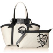 LANVIN en Bleu 浪凡蓝标 4WAY 女士单肩手提托特包 带小包 481611  含税到手约￥839