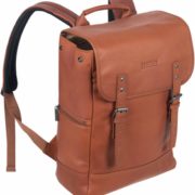Kenneth Cole REACTION Colombian 真皮双肩包 到手￥550.26