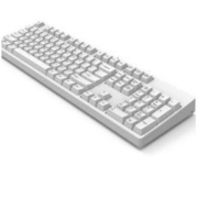 GANSS 高斯 GS104C Cherry轴机械键盘 无光版