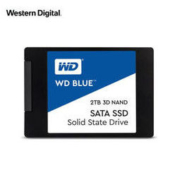 WD 西部数据 Blue系列-3D版 SATA 固态硬盘 2TB