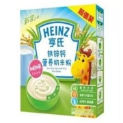 Heinz 亨氏 婴幼儿营养米粉 1段 400g *3件