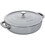 Staub 圆形铸铁珐琅锅 海鲜锅 28cm