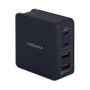 京东PLUS会员： MOMAX 摩米士 66W 双PD+双QC3.0 智能充电器 *2件