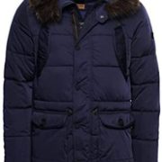 M码！ Superdry 极度干燥 Chinook 男士派克棉服 到手855.54元