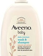 prime会员！Aveeno艾维诺 婴儿温和洗发水和沐浴露二合一 976ml  到手￥70