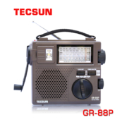 TECSUN 德生 GR-88P 全波段 应急照明 手摇发电 收音机