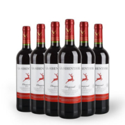 朗诗黛尔【露莎红葡萄酒】750ml*2支
