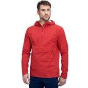 Mammut 猛犸象 Albula 男士半拉链轻量防风防水透气硬壳冲锋衣 1010-27790 到手￥836.83