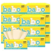 BABO 斑布 classic系列 竹浆本抽纸 4层*80抽*12包 *3件