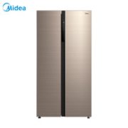 Midea 美的 BCD-541WKPZM(E) 对开门冰箱 541L 流光咖