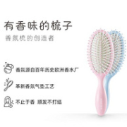 有香味的梳子：HairSecrets 头发的秘密 气囊梳玫瑰香氛梳子