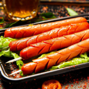 台湾风味香肠热狗4袋40根（1520g）