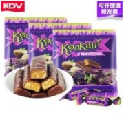 KDV紫皮糖 俄罗斯进口糖果巧克力多口味多规格婚庆喜糖休闲零食礼盒 紫皮糖原味500g*3袋 *2件