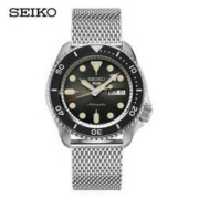 SEIKO 精工 5号系列 SRPD73K1 男士机械腕表