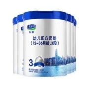 JUNLEBAO 君乐宝 旗舰店乐铂奶粉 3段 808g 6罐