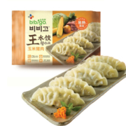 必品阁（bibigo）玉米猪肉王水饺 600g 24只 *14件