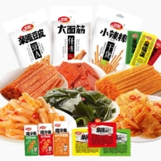 移动端：WeiLong 卫龙 辣条零食大礼包 559g