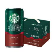 STARBUCKS 星巴克 黑醇摩卡 228ml*12罐 *2件