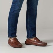 Clarks 其乐 Ashmont Race 男士真皮船鞋驾车鞋