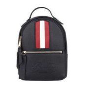 BALLY 巴利 TAZTSP 00 拼色皮质双肩包