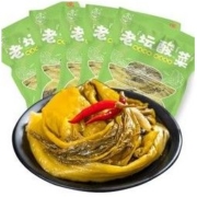 白菜价：蜀香 家用自制老坛酸菜 400g*5袋
