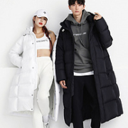 日本高端专业运动品牌，充绒量400g+，Descente 迪桑特 男女首尔版复刻长款羽绒服 多色