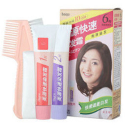 Bigen 美源 快速染发霜 自然深棕色 *3件
