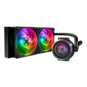 COOLERMASTER 酷冷至尊 冰神P240 ARGB 一体式水冷散热器 240冷排