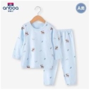 ANBAOER 安宝儿 儿童家居服套装