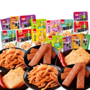 慢津贴：金磨坊  零食大礼包 混搭一整箱 30包