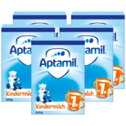 双11预售： Aptamil 爱他美 幼儿配方牛奶粉 1+段 600g 5盒