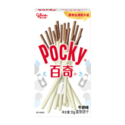 格力高 百奇巧克力饼干棒 牛奶 55g *27件