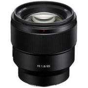 SONY 索尼 FE 85mm f/1.8 定焦人像镜头