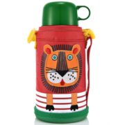 双11预售！ TIGER 虎牌 MBJ-C06C 儿童小狮子保温杯 600ml