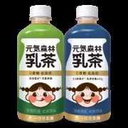 慢津贴：  元気森林 森林乳茶 浓香原味 茉香奶绿 6瓶装