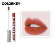 慢津贴：colorkey 珂拉琪 丝绒空气哑光唇釉 #B605 肉桂蜜桃 *2件