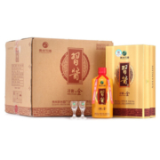 14点：茅台集团 习酒 习酱金 53度 酱香型白酒 500ml*6瓶 整箱装