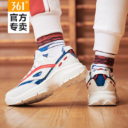 慢津贴：361° 671832235女士透气老爹鞋