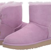 UGG Mini Bailey Bow II 女款蝴蝶结雪地靴