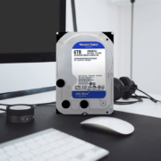 Western Digital 西部数据 蓝盘 WD60EZAZ 台式机械硬盘6T