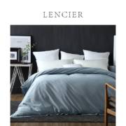 LENCIER 兰叙 60支长绒棉贡缎单件被套 1.5m