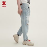 11日0点！ KAMA 卡玛 2219309 男士休闲牛仔裤