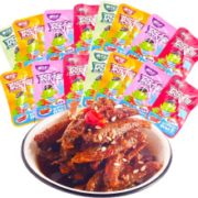 口水娃  口水鱼  盒装20小包*2