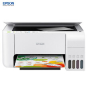 EPSON 爱普生 L3151 墨仓式无线打印一体机 优雅白